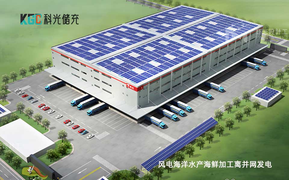 风电海洋水产海鲜加工厂离并网发电系统值得吗